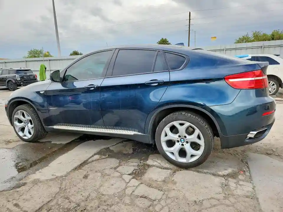 5UXFG8C54EL592521 2014 BMW X6-1