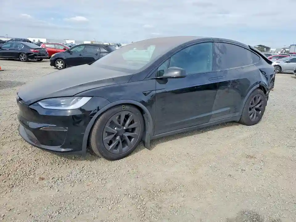 7SAXCAE54RF439090 2024 TESLA MODEL X-0