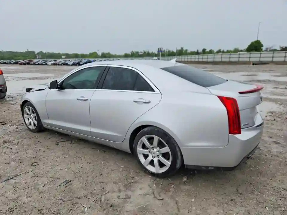 1G6AA5RA8E0105888 2014 CADILLAC ATS-1