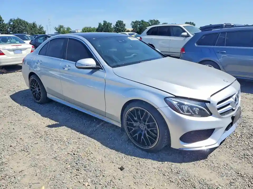 55SWF6GB2FU035795 2015 MERCEDES-BENZ C-CLASS-3