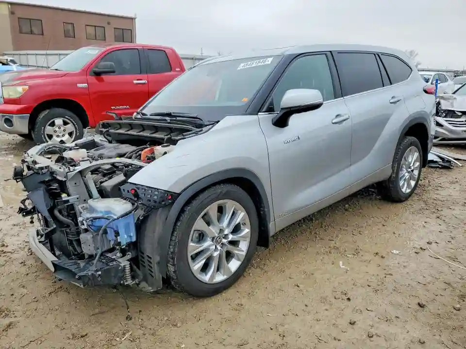5TDXBRCH3LS006147 2020 TOYOTA HIGHLANDER-0