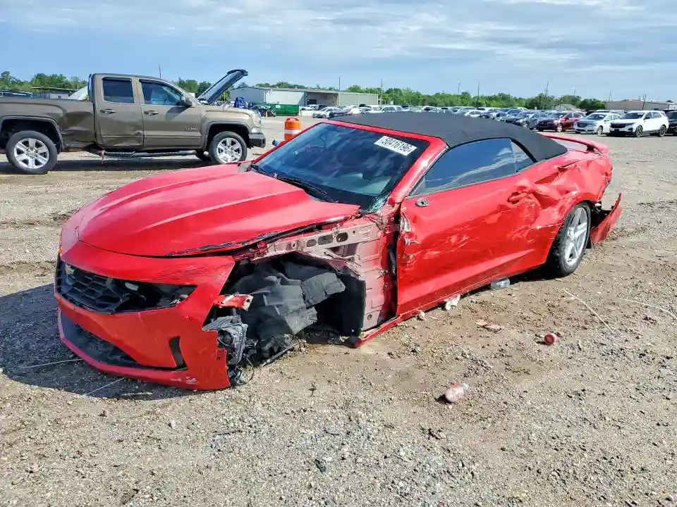 1G1FB3DX3L0135211 2020 CHEVROLET CAMARO-0