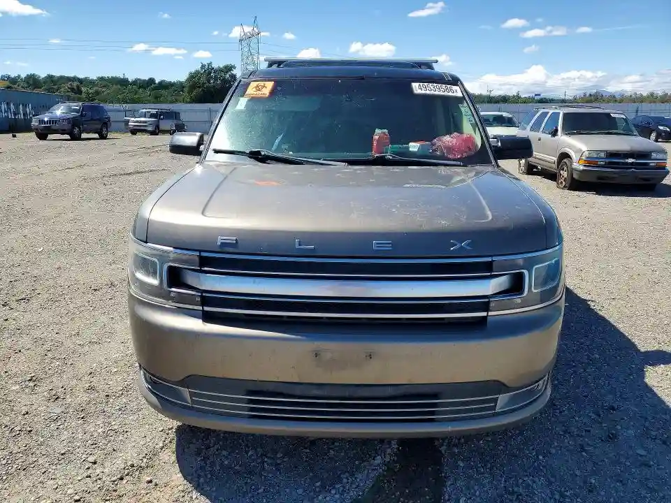 2FMHK6DT7DBD03247 2013 FORD FLEX-4