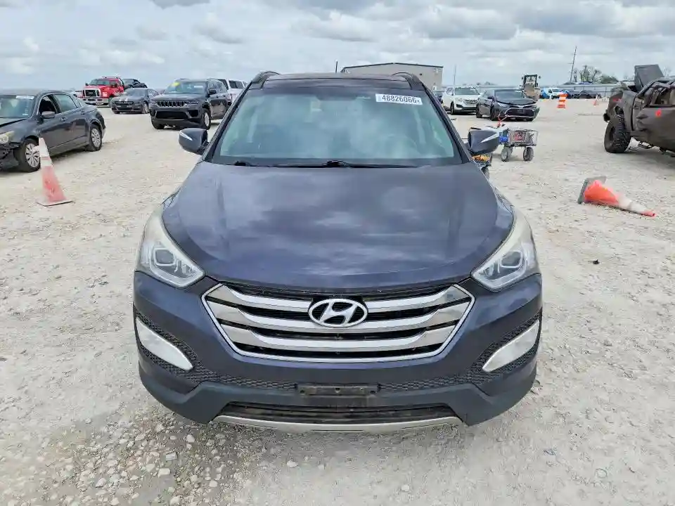 5XYZUDLB1FG271300 2015 HYUNDAI SANTA FE-4