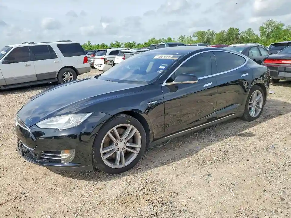 5YJSA1DN1DFP22554 2013 TESLA MODEL S-0