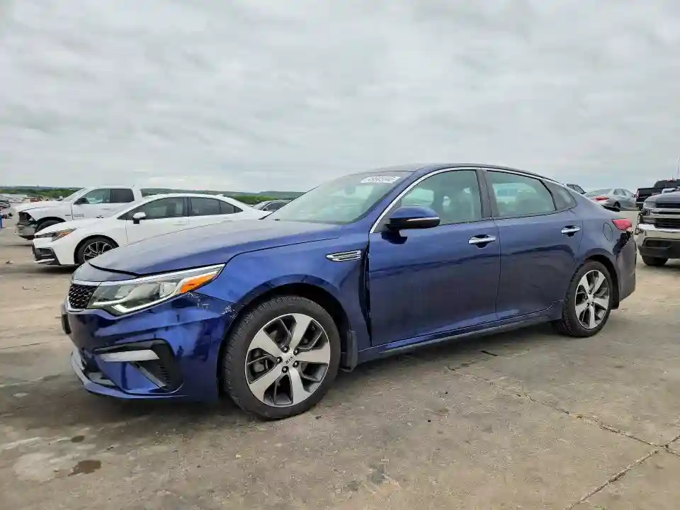 5XXGT4L35KG319768 2019 KIA OPTIMA S-0