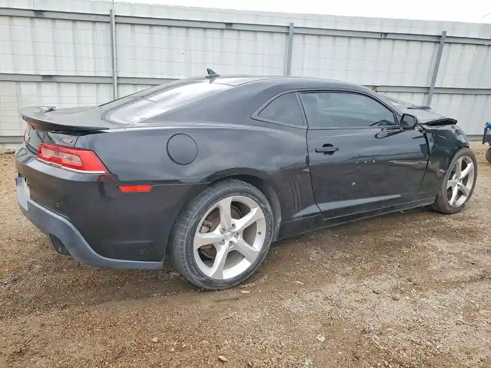 2G1FF1E38F9131508 2015 CHEVROLET CAMARO-2