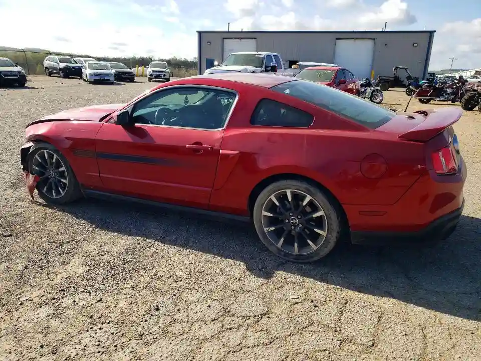 1ZVBP8CF3B5167135 2011 FORD MUSTANG-1