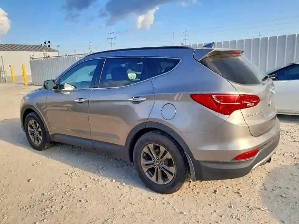 5XYZU3LB7FG239655 2015 HYUNDAI SANTA FE-1