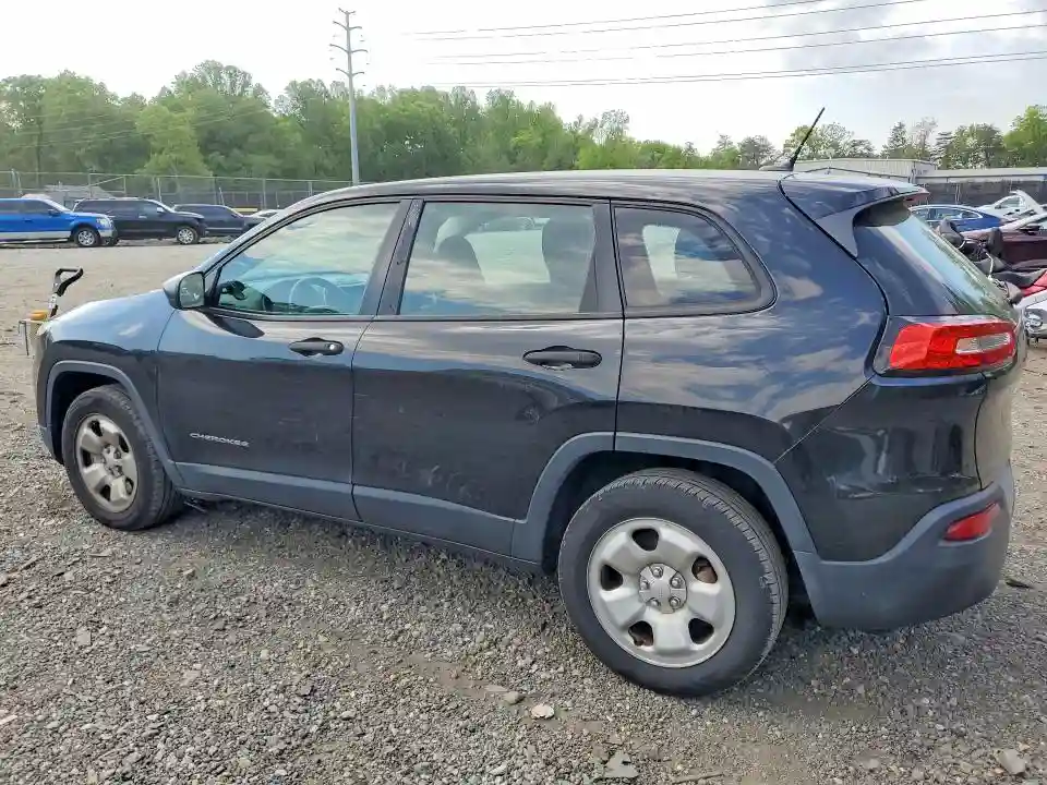1C4PJLAB1EW182860 2014 JEEP CHEROKEE-1