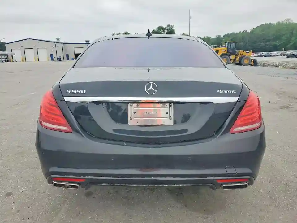 WDDUG8FB6EA026842 2014 MERCEDES-BENZ S-CLASS-5