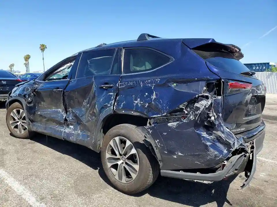 5TDHZRAHXLS021182 2020 TOYOTA HIGHLANDER-1