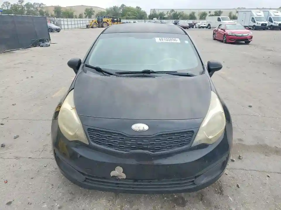 KNADM4A3XD6284548 2013 KIA RIO-4