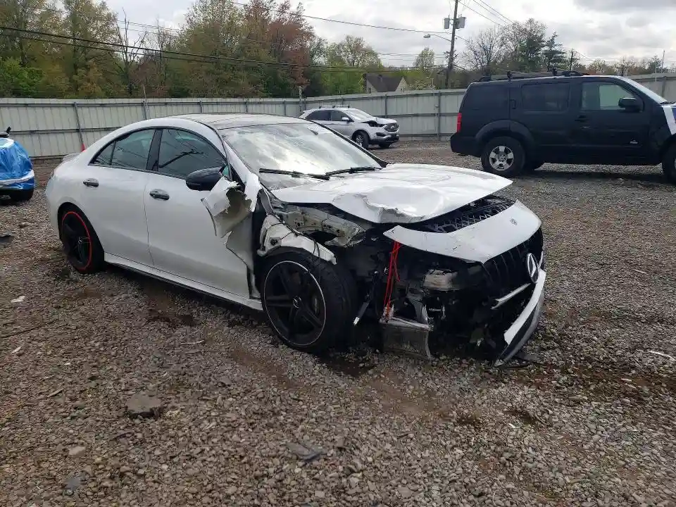 W1K5J5DBXNN291439 2022 MERCEDES-BENZ CLA-CLASS-3