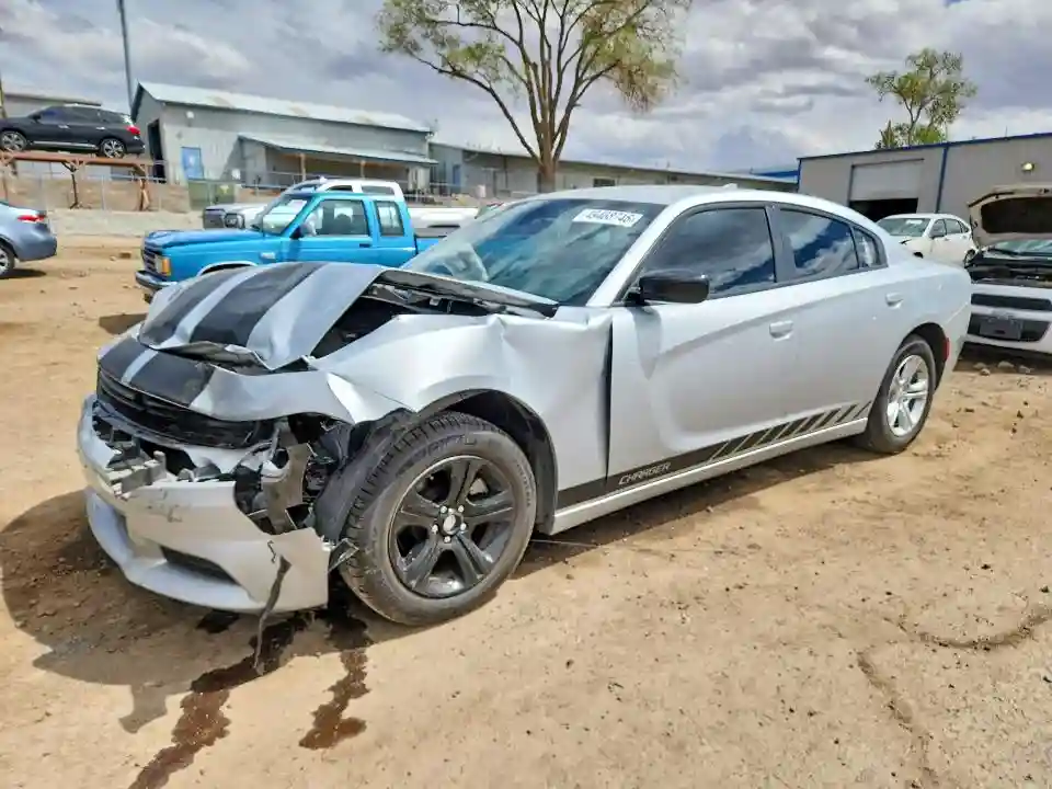 2C3CDXBG2PH700259 2023 DODGE CHARGER-0