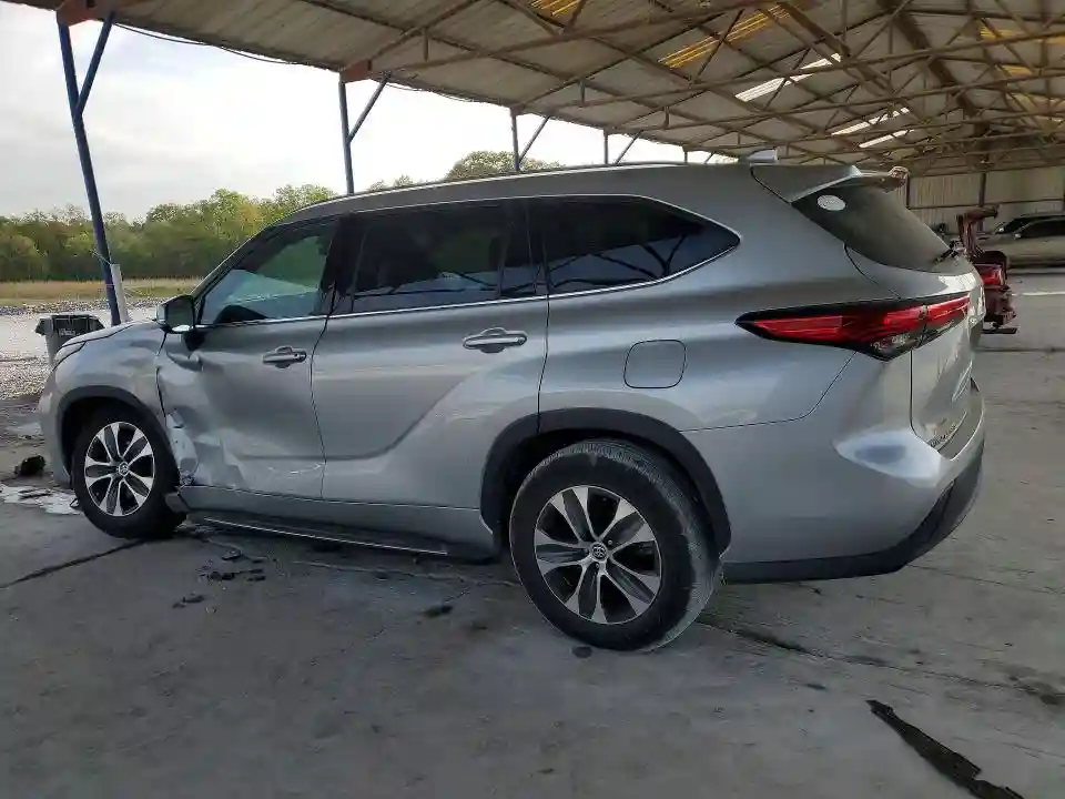 5TDGZRAH5MS521439 2021 TOYOTA HIGHLANDER-1