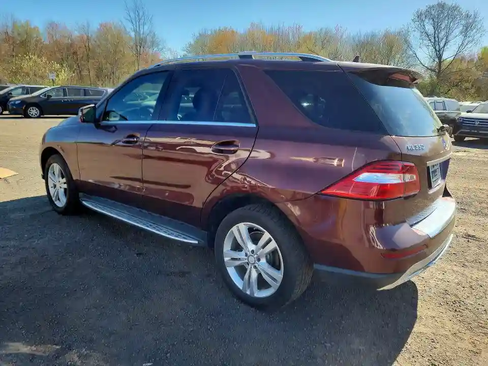 4JGDA5HB1FA547374 2015 MERCEDES-BENZ M-CLASS-1