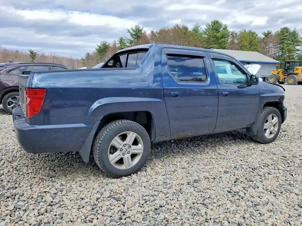 5FPYK1F51AB002680 2010 HONDA RIDGELINE-2