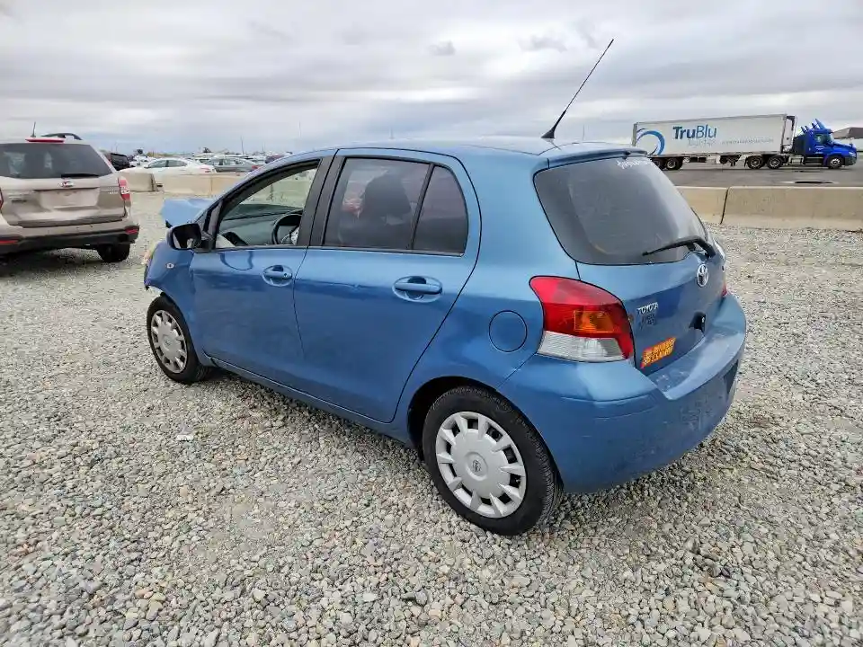 JTDKT4K39A5282030 2010 TOYOTA YARIS-1