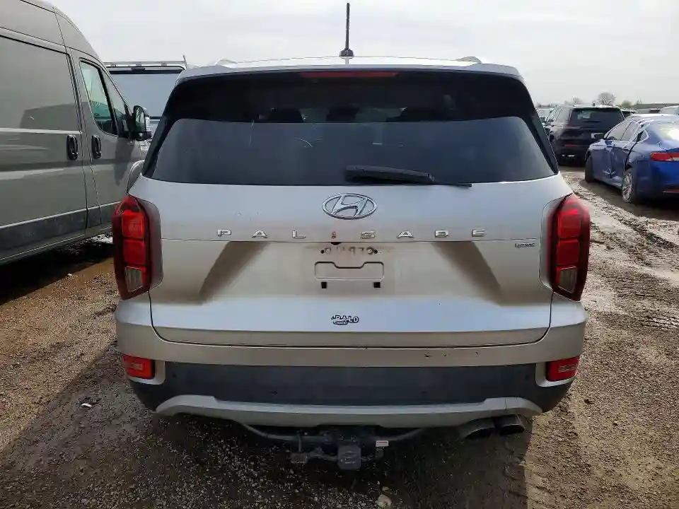 KM8R3DHEXMU291509 2021 HYUNDAI PALISADE-5