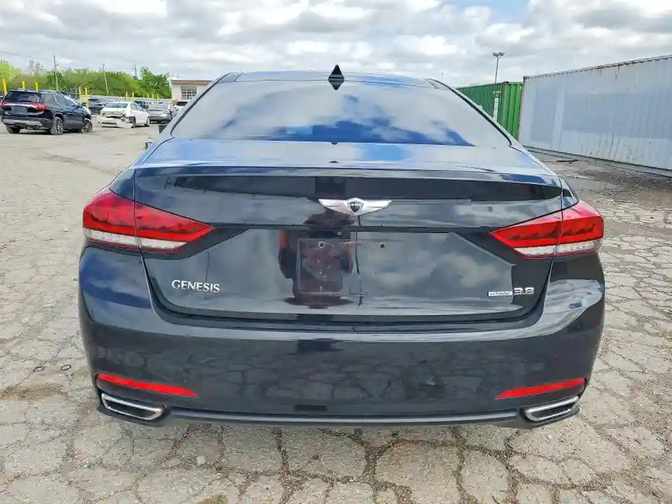 KMHGN4JE1GU136136 2016 HYUNDAI GENESIS-5