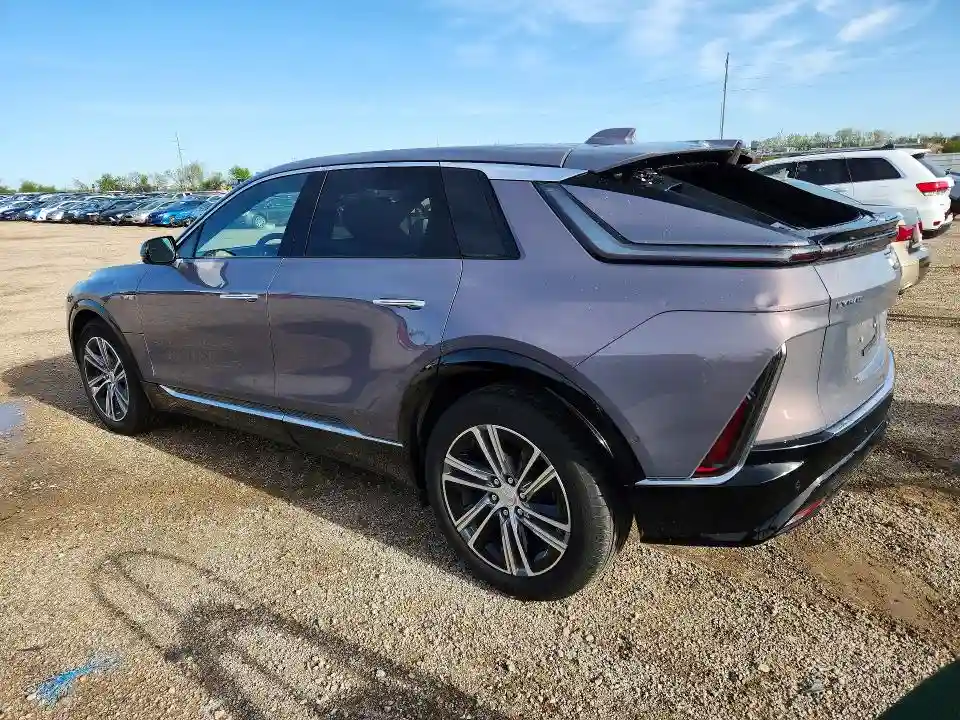 1GYKPPRK3RZ137034 2024 CADILLAC LYRIQ LUXU-1