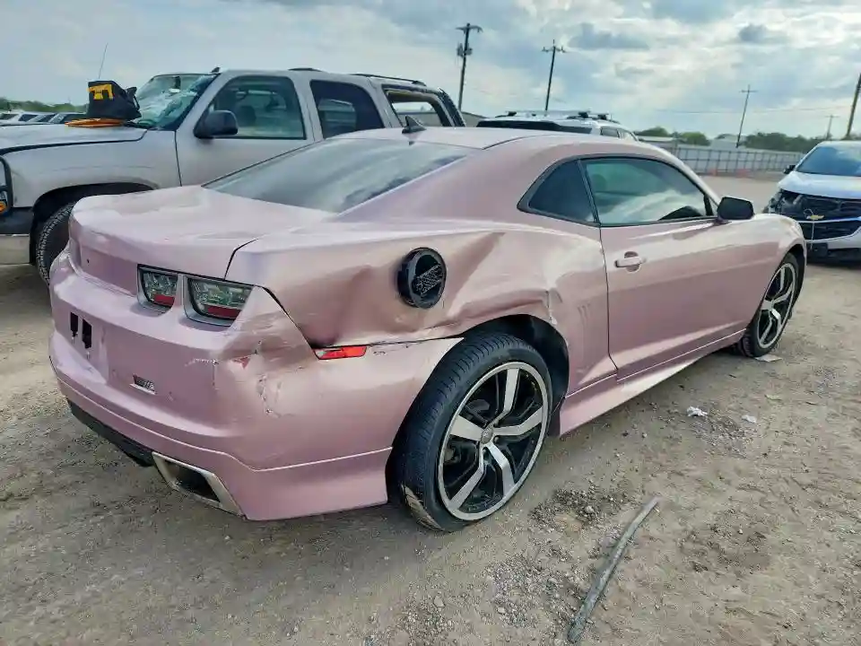 2G1FB1EV5A9122819 2010 CHEVROLET CAMARO-2