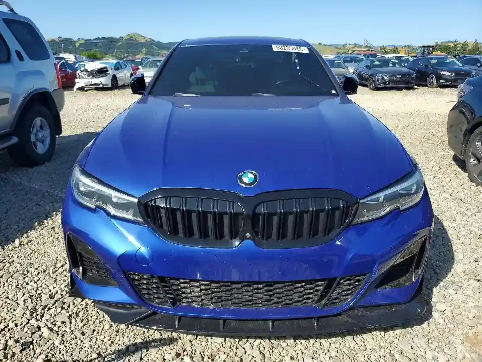 3MW5U9J04M8B65149 2021 BMW M3-4
