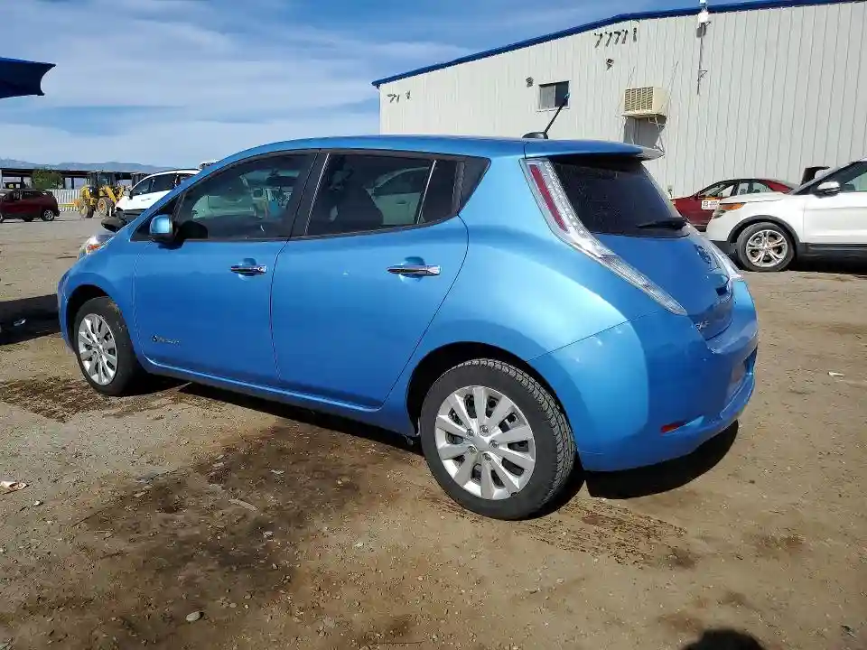 1N4AZ0CP8DC415032 2013 NISSAN LEAF-1