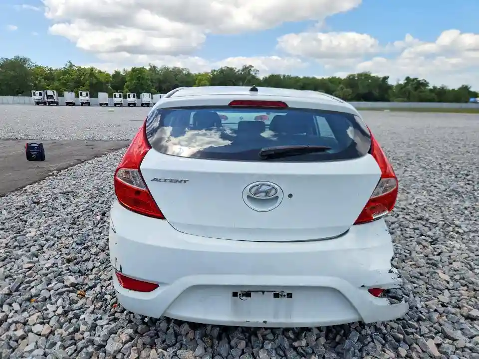 KMHCT5AE1FU209420 2015 HYUNDAI ACCENT-5