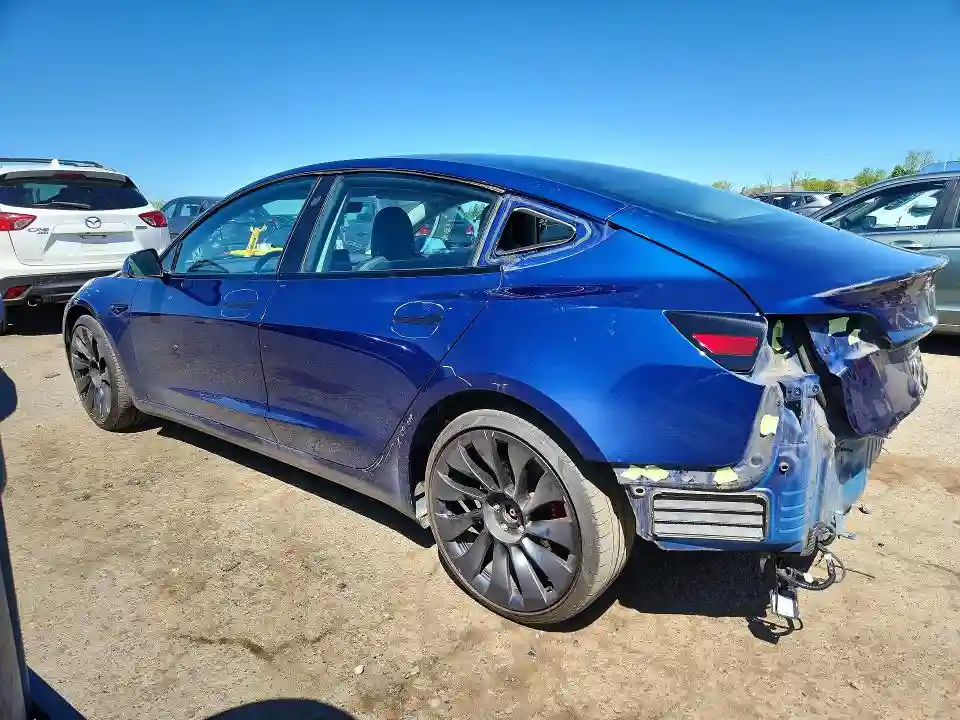 5YJ3E1EC8MF091940 2021 TESLA MODEL 3-1