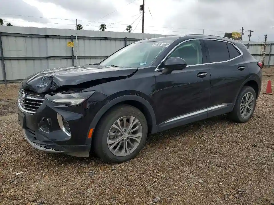 LRBAZLR48ND162197 2022 BUICK ENVISION-0