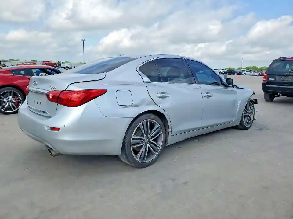 JN1BV7AP9FM332456 2015 INFINITI Q50-2