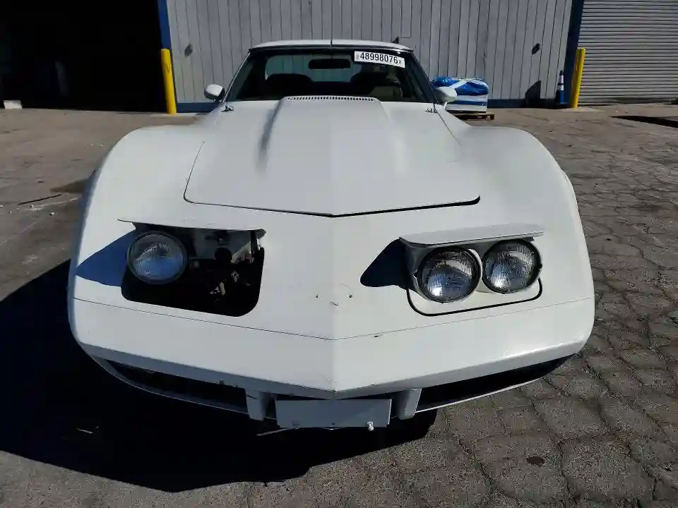 1Z37T4S422979 1974 CHEV CORVETTE-4