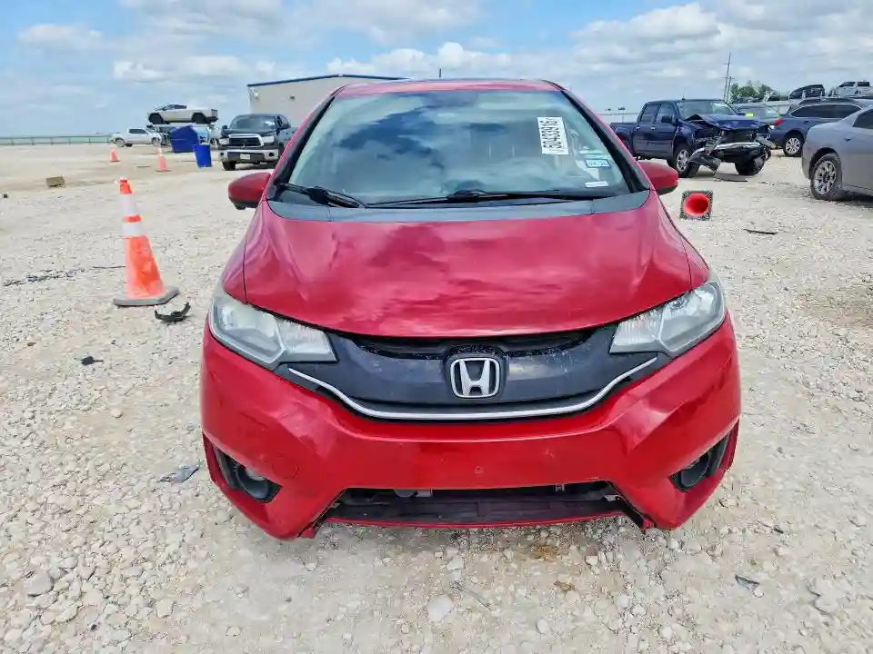 3HGGK5H8XFM722714 2015 HONDA FIT-4