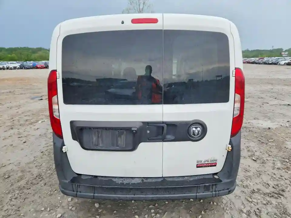 ZFBERFAB1J6J68827 2018 RAM PROMASTER-5