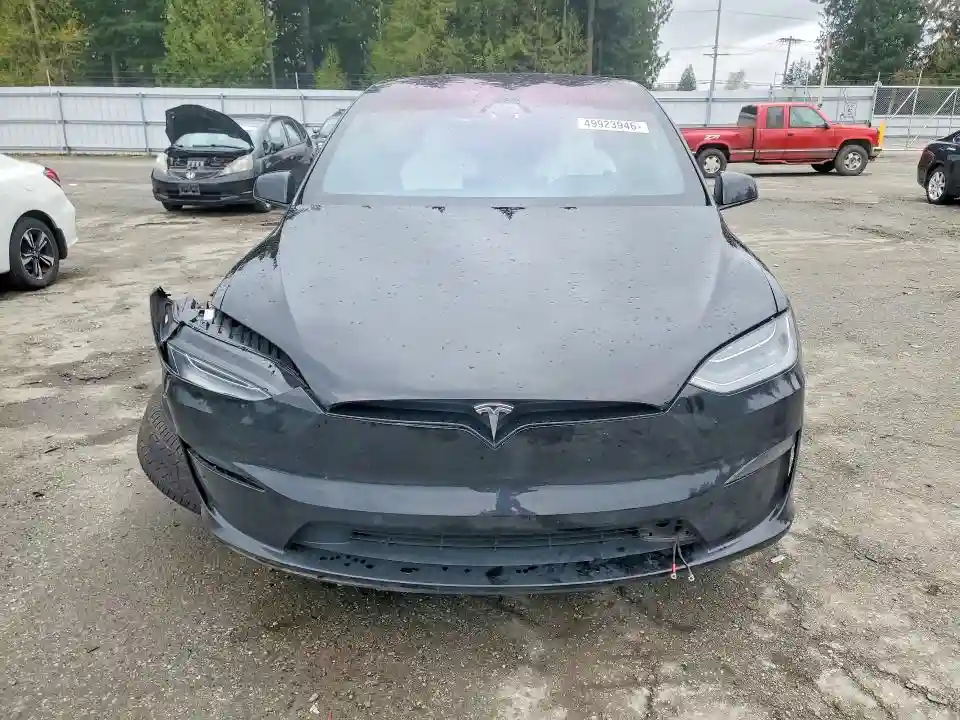 5YJXCBE58MF326805 2021 TESLA MODEL X-4
