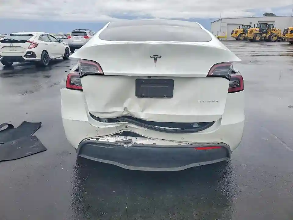 7SAYGAEE2NF348211 2022 TESLA MODEL Y-5