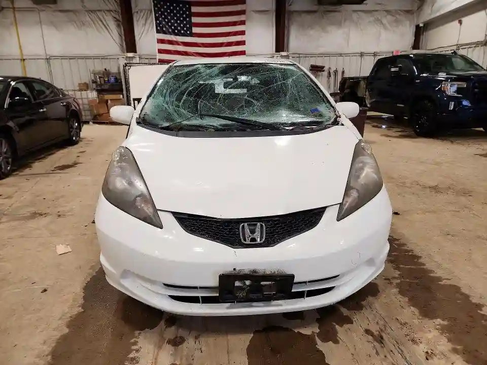 JHMGE8G38DC024984 2013 HONDA FIT-4
