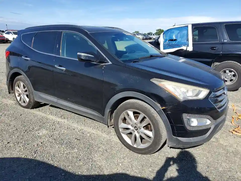 5XYZU3LA2EG224177 2014 HYUNDAI SANTA FE-3