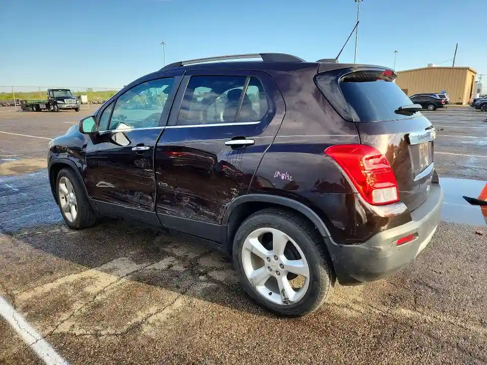 KL7CJNSB5FB113765 2015 CHEVROLET TRAX-1