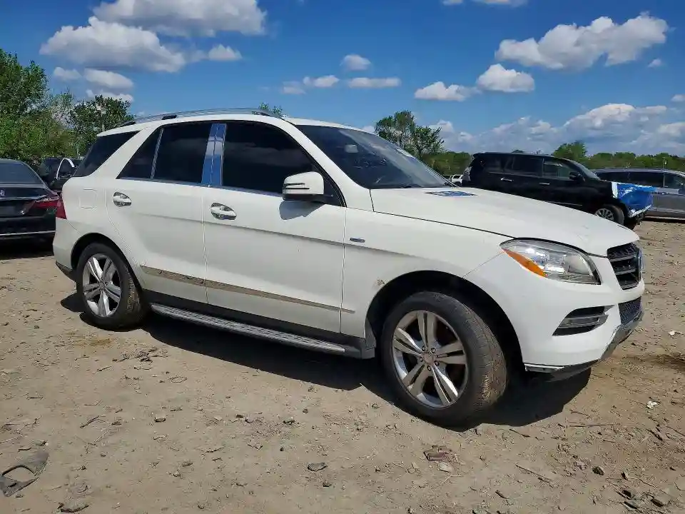 4JGDA5HB6CA007708 2012 MERCEDES-BENZ M-CLASS-3