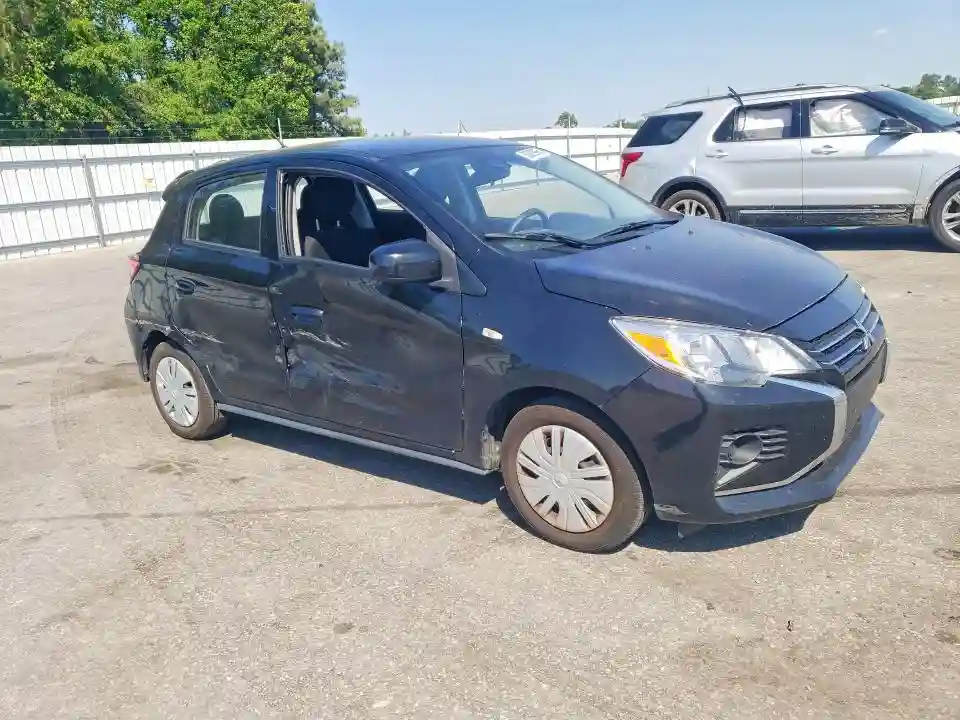 ML32AUHJ7MH008438 2021 MITSUBISHI MIRAGE-3