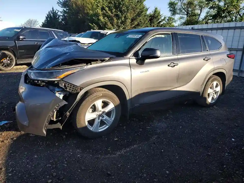 5TDBBRCH8MS065691 2021 TOYOTA HIGHLANDER-0