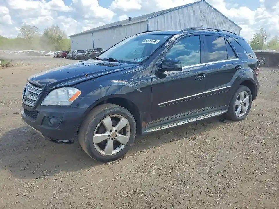 4JGBB8GB0BA642087 2011 MERCEDES-BENZ M-CLASS-0