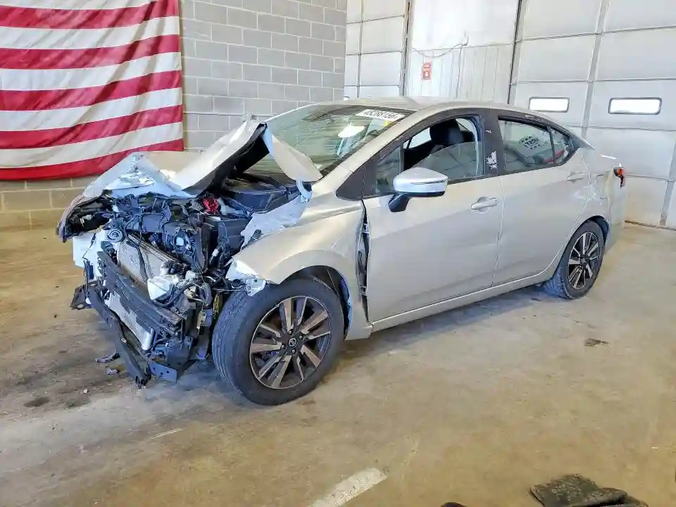 3N1CN8EV7ML840922 2021 NISSAN VERSA-0