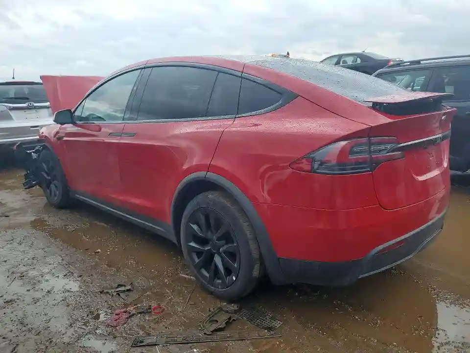 5YJXCBE54MF326364 2021 TESLA MODEL X-1