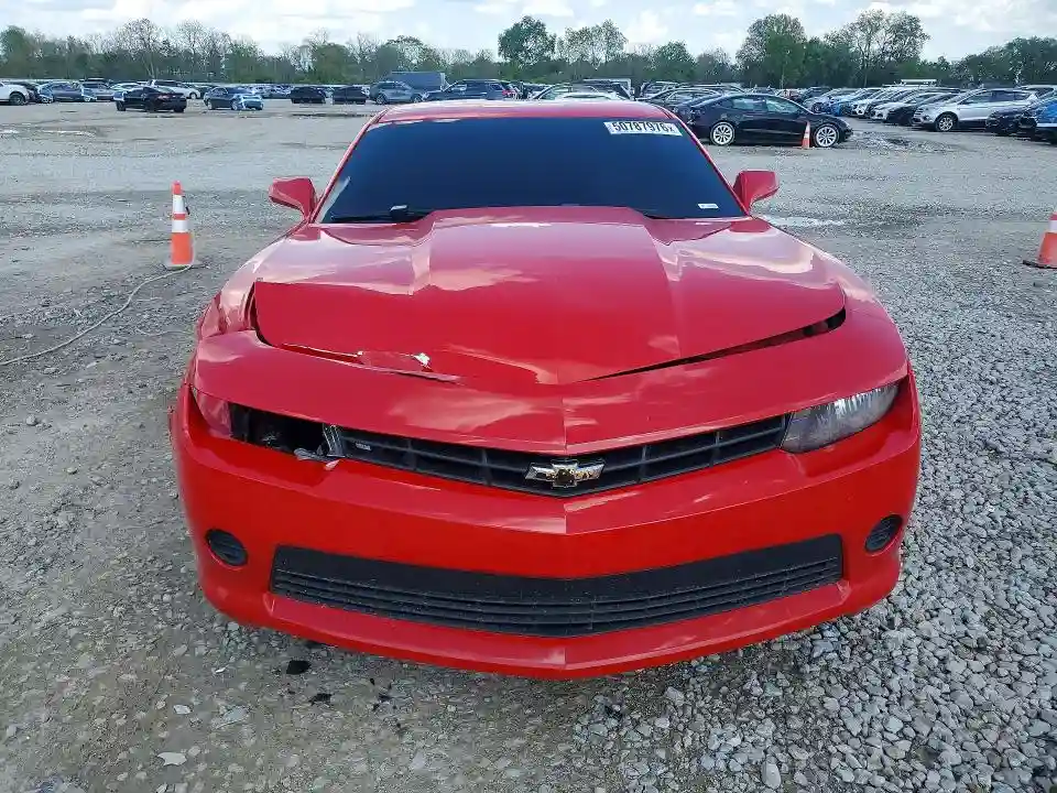 2G1FA1E3XE9273887 2014 CHEVROLET CAMARO-4