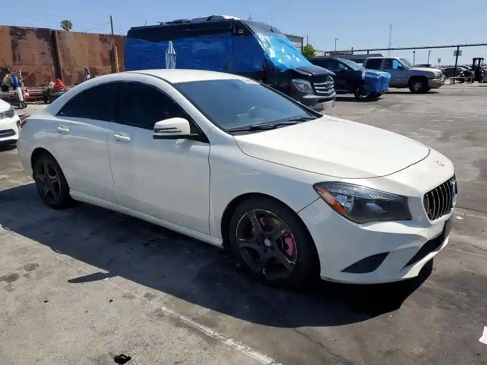 WDDSJ4EB5EN119475 2014 MERCEDES-BENZ CLA-CLASS-3