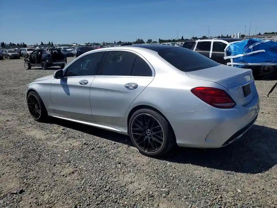 55SWF6GB2FU035795 2015 MERCEDES-BENZ C-CLASS-1